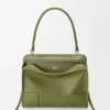 Large Amazona 180 Bag in Ostrich