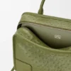 Large Amazona 180 Bag in Ostrich