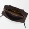 Large Amazona 180 Bag in Suede