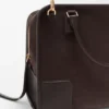 Large Amazona 180 Bag in Suede