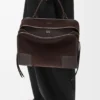 Large Amazona 180 Bag in Suede