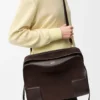 Large Amazona 180 Bag in Suede