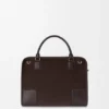 Large Amazona 180 Bag in Suede