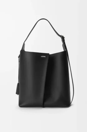 Large Bilbao Bucket in Smooth Calfskin