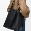 Large Bilbao Bucket in Smooth Calfskin Large Bilbao Bucket in Smooth Calfskin