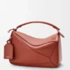 Large Featherlight Puzzle Bag in Nappa Lambskin