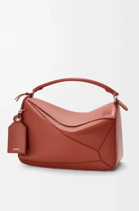 Large Featherlight Puzzle Bag in Nappa Lambskin