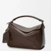 Large Featherlight Puzzle Bag in Nappa Lambskin