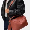 Large Featherlight Puzzle Bag in Nappa Lambskin