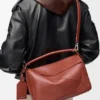 Large Featherlight Puzzle Bag in Nappa Lambskin