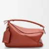 Large Featherlight Puzzle Bag in Nappa Lambskin