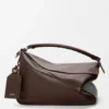 Large Featherlight Puzzle Bag in Nappa Lambskin