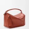 Large Featherlight Puzzle Bag in Nappa Lambskin