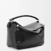 Large Featherlight Puzzle Bag in Nappa Lambskin
