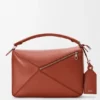 Large Featherlight Puzzle Bag in Nappa Lambskin