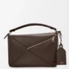 Large Featherlight Puzzle Bag in Nappa Lambskin