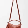 Large Featherlight Puzzle Bag in Nappa Lambskin