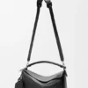 Large Featherlight Puzzle Bag in Nappa Lambskin