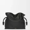 Large Flamenco Clutch in Nappa Calfskin