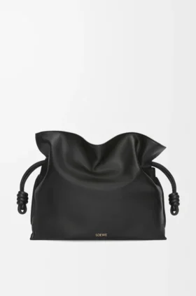 Large Flamenco Clutch in Nappa Calfskin