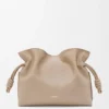 Large Flamenco Clutch in Nappa Calfskin