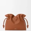 Large Flamenco Clutch in Nappa Calfskin