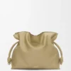 Large Flamenco Clutch in Nappa Calfskin