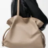 Large Flamenco Clutch in Nappa Calfskin