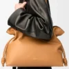 Large Flamenco Clutch in Nappa Calfskin