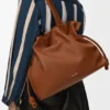Large Flamenco Clutch in Nappa Calfskin