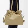 Large Flamenco Clutch in Nappa Calfskin