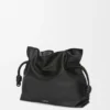 Large Flamenco Clutch in Nappa Calfskin
