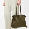 Large Flamenco Clutch in Nappa Calfskin
