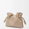 Large Flamenco Clutch in Nappa Calfskin