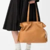Large Flamenco Clutch in Nappa Calfskin