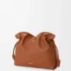 Large Flamenco Clutch in Nappa Calfskin