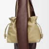 Large Flamenco Clutch in Nappa Calfskin