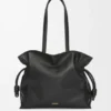 Large Flamenco Clutch in Nappa Calfskin