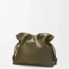 Large Flamenco Clutch in Nappa Calfskin
