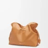 Large Flamenco Clutch in Nappa Calfskin