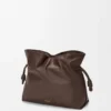 Large Flamenco Clutch in Nappa Calfskin