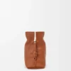 Large Flamenco Clutch in Nappa Calfskin