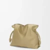Large Flamenco Clutch in Nappa Calfskin