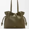 Large Flamenco Clutch in Nappa Calfskin