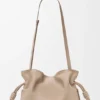 Large Flamenco Clutch in Nappa Calfskin