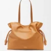 Large Flamenco Clutch in Nappa Calfskin