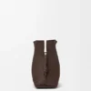 Large Flamenco Clutch in Nappa Calfskin