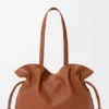 Large Flamenco Clutch in Nappa Calfskin