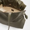 Large Flamenco Clutch in Nappa Calfskin