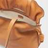 Large Flamenco Clutch in Nappa Calfskin